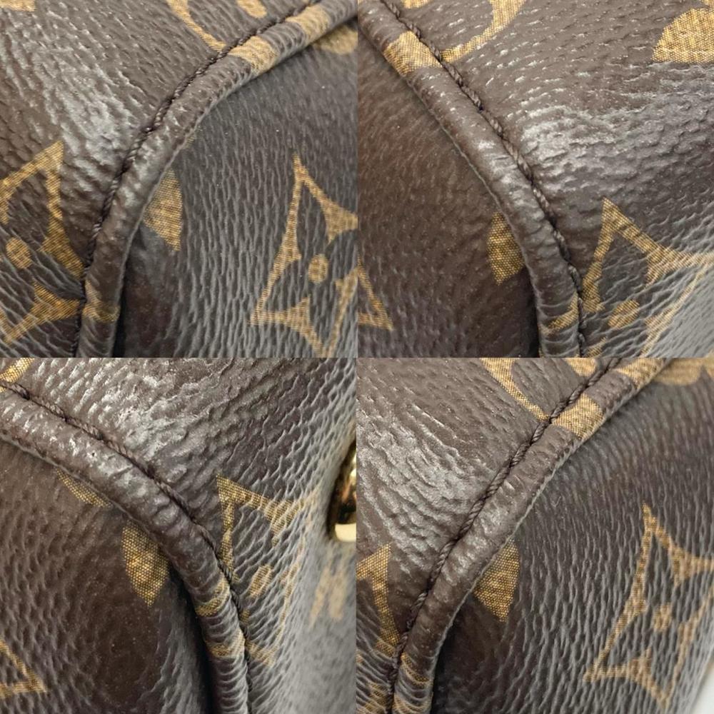 Louis Vuitton Python Handbag Monogram Venus Brown - image 8
